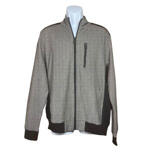 Kenneth Cole Reaction Zip-up Sweater
